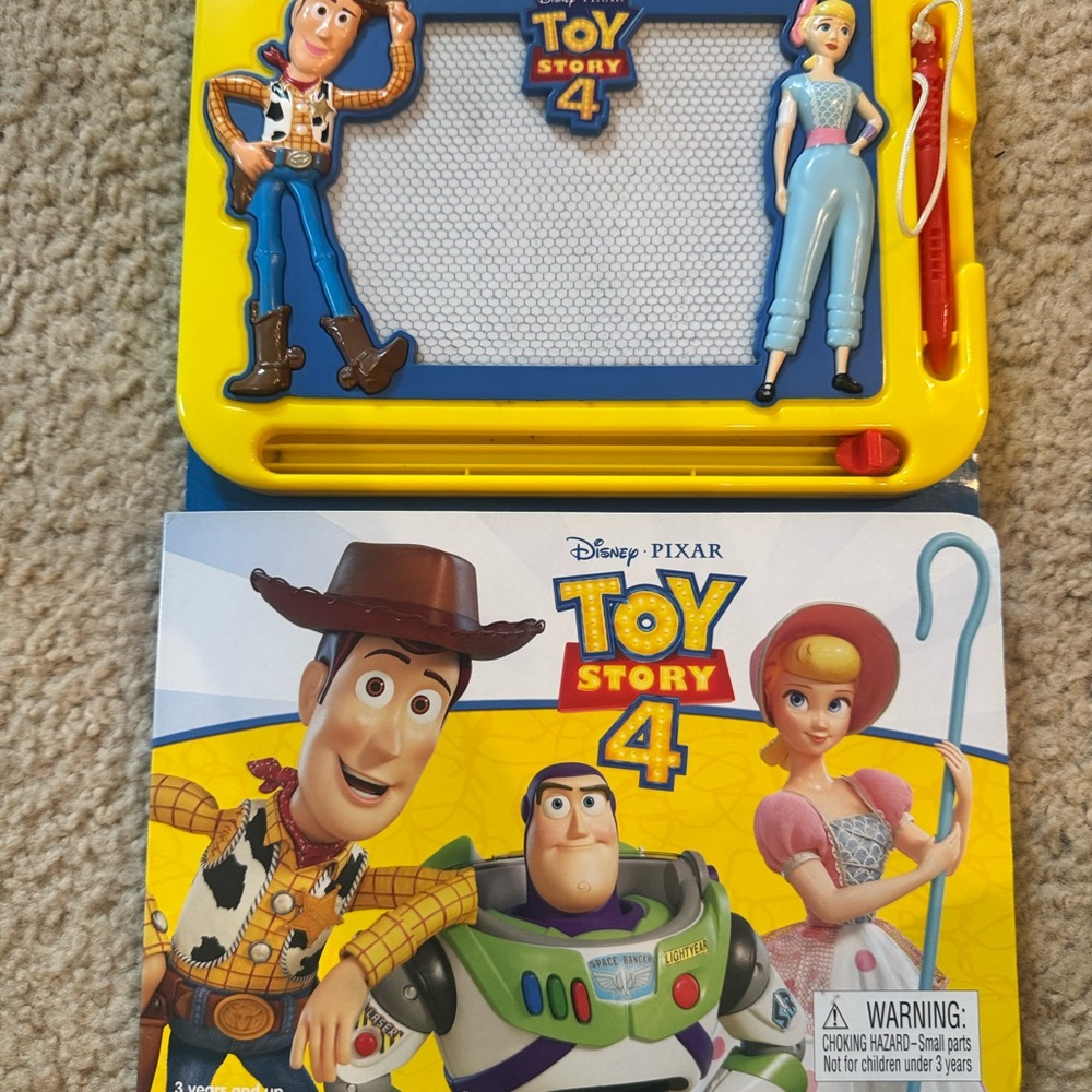 Toy Story drawing book